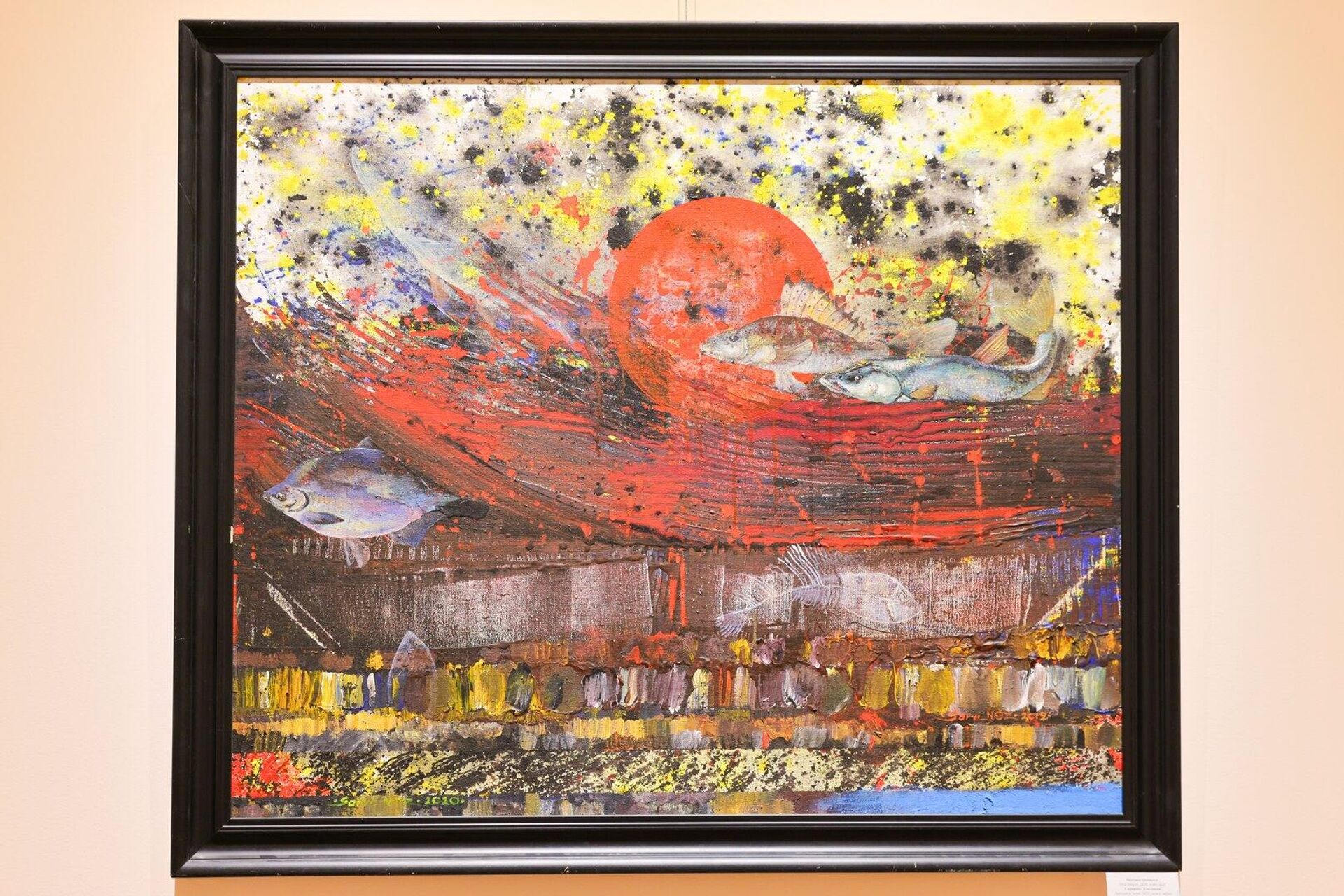 Выставка Сердце, устремлённое в полет в Ташкенте - Sputnik Ўзбекистон, 1920, 08.03.2026