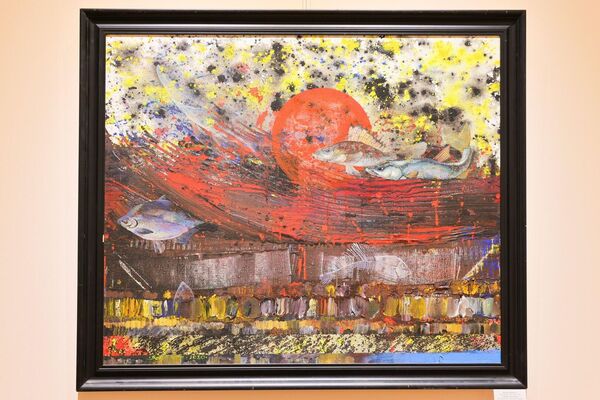 Выставка Сердце, устремленное в полет в Ташкенте - Sputnik Узбекистан