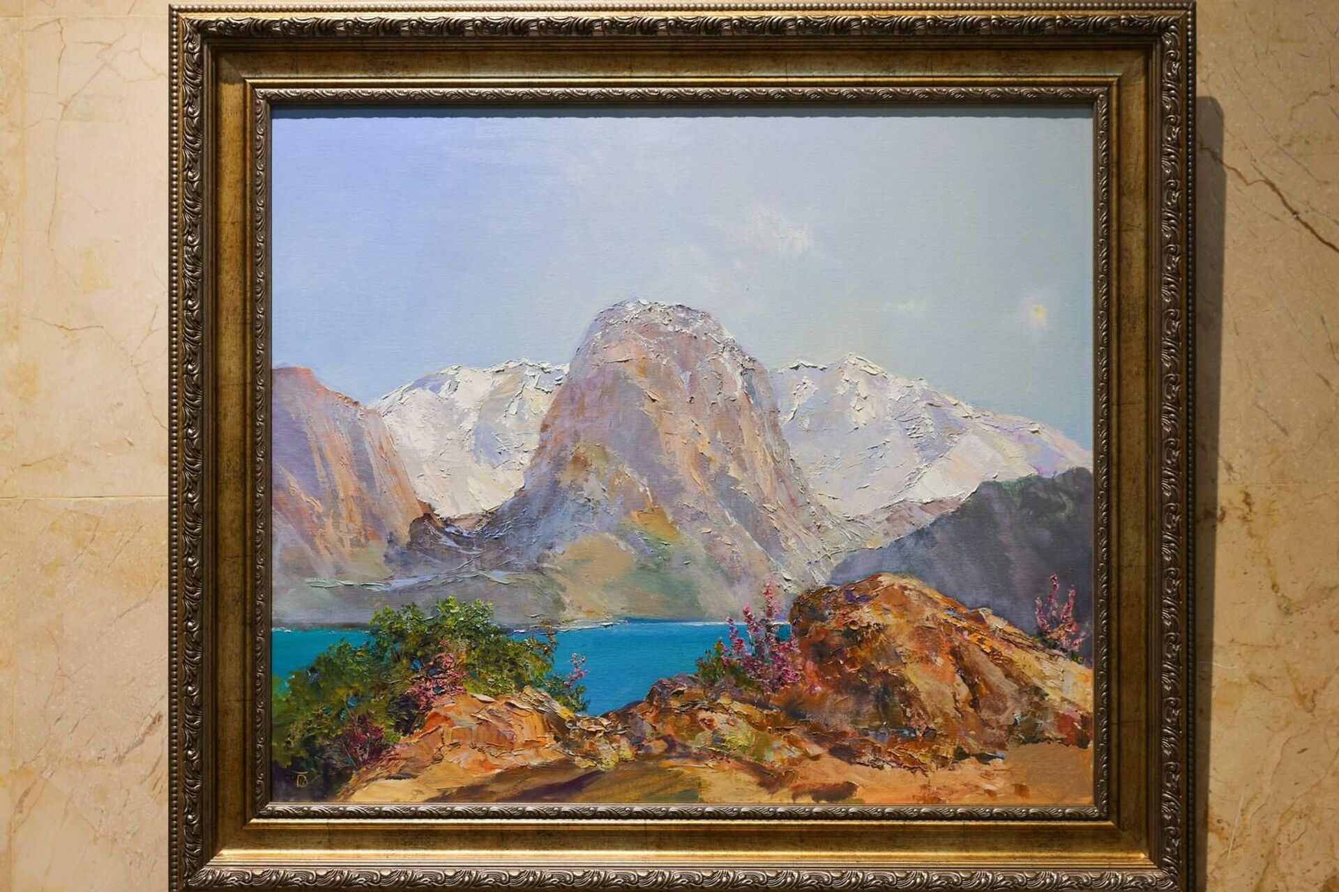 Выставка Сердце, устремлённое в полет в Ташкенте - Sputnik Ўзбекистон, 1920, 08.03.2026