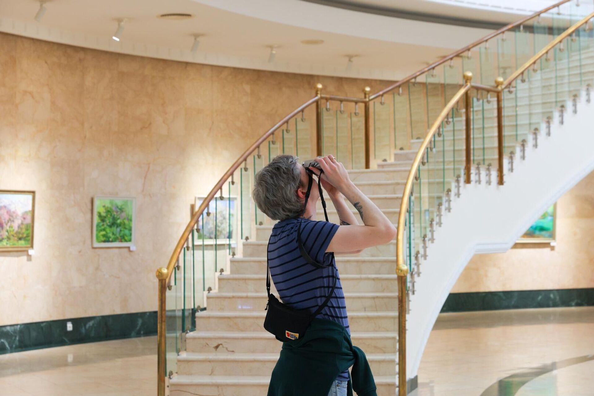 Выставка Сердце, устремлённое в полет в Ташкенте - Sputnik Ўзбекистон, 1920, 08.03.2026