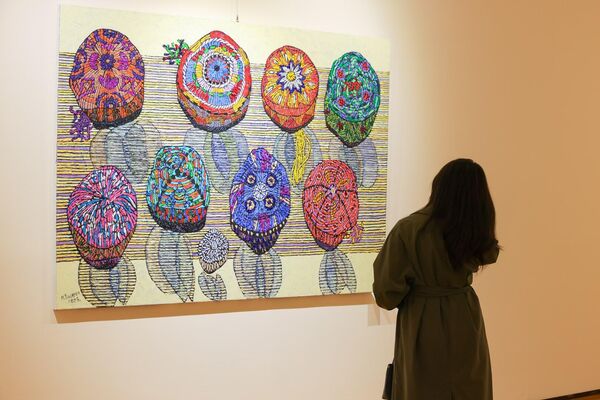 Выставка Сердце, устремленное в полет в Ташкенте - Sputnik Узбекистан