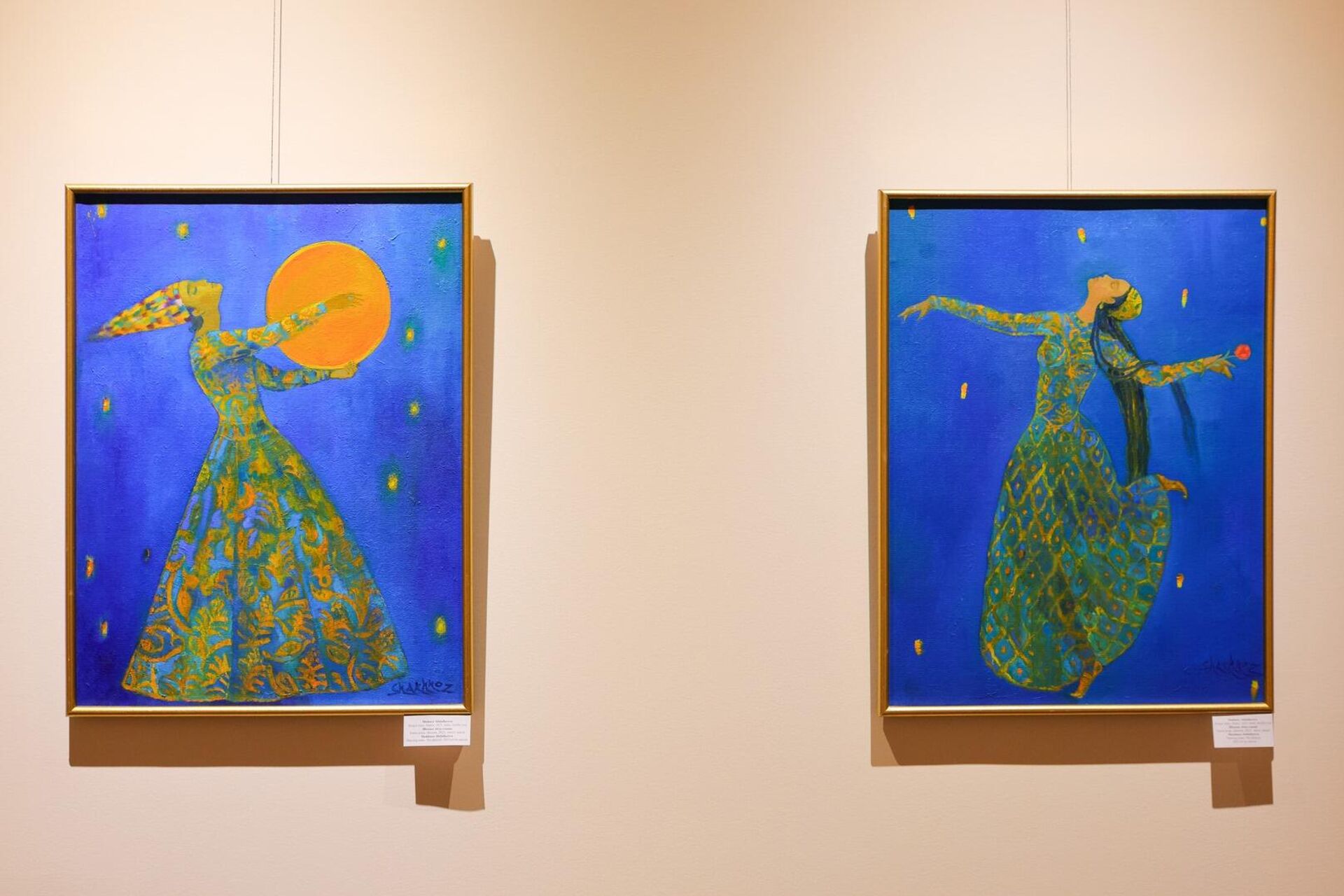 Выставка Сердце, устремлённое в полет в Ташкенте - Sputnik Ўзбекистон, 1920, 08.03.2026