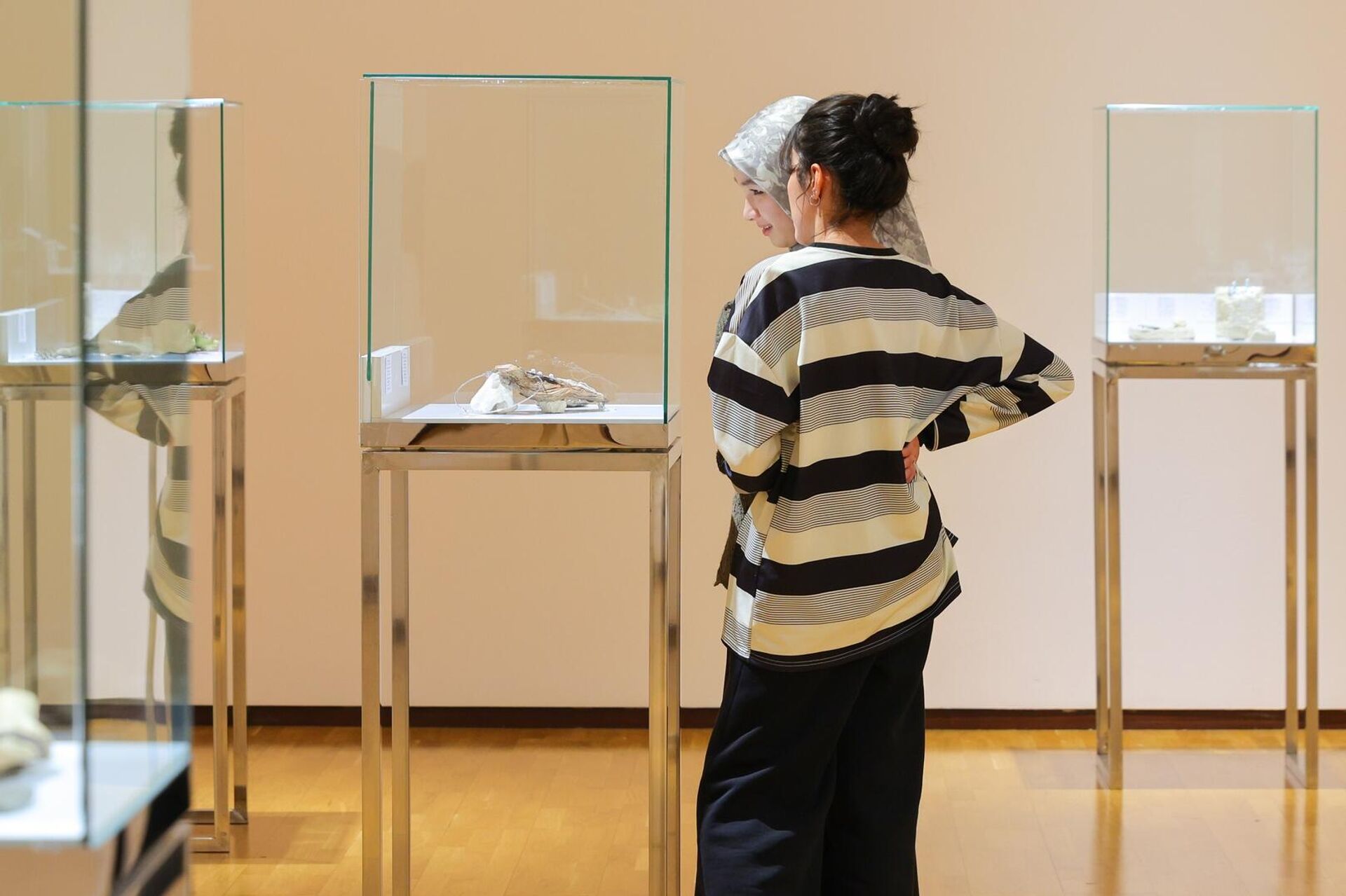 Выставка Сердце, устремлённое в полет в Ташкенте - Sputnik Ўзбекистон, 1920, 08.03.2026