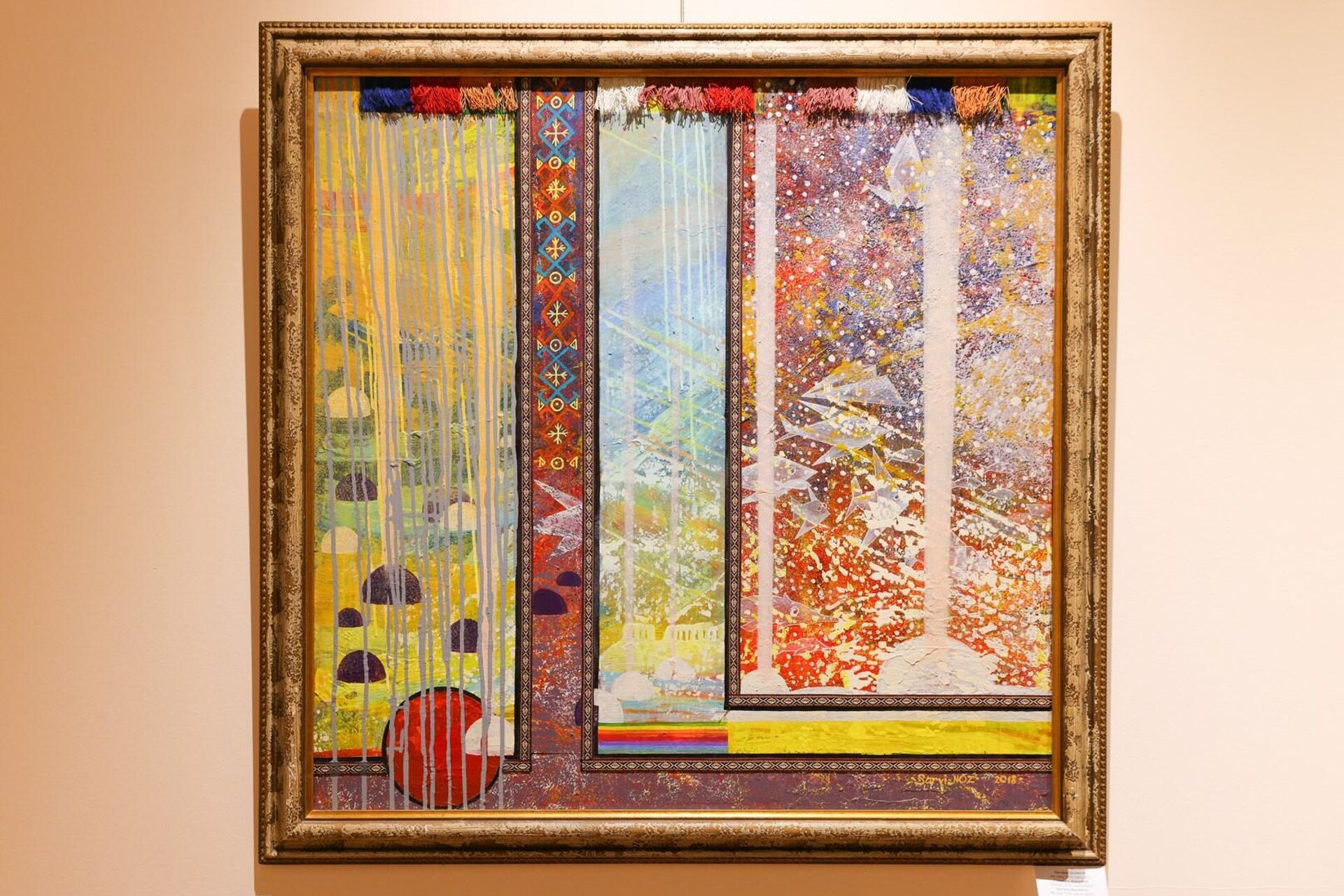 Выставка Сердце, устремлённое в полет в Ташкенте - Sputnik Ўзбекистон, 1920, 08.03.2026