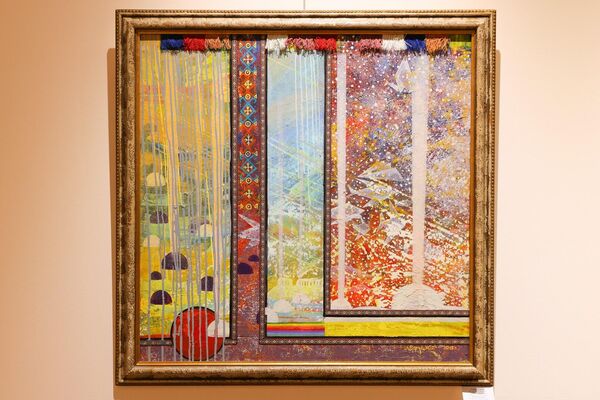 Выставка Сердце, устремленное в полет в Ташкенте - Sputnik Узбекистан