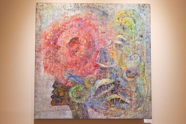 Выставка Сердце, устремленное в полет в Ташкенте - Sputnik Узбекистан