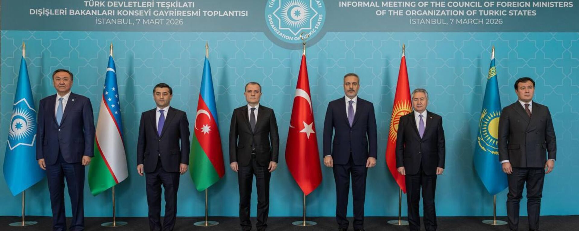 Baxtiyor Saidov prinyal uchastie  v vstreche Soveta ministrov inostrannix del OTG - Sputnik O‘zbekiston, 1920, 08.03.2026