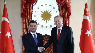 Министр иностранных дел Узбекистана встретился с Президентом Турции