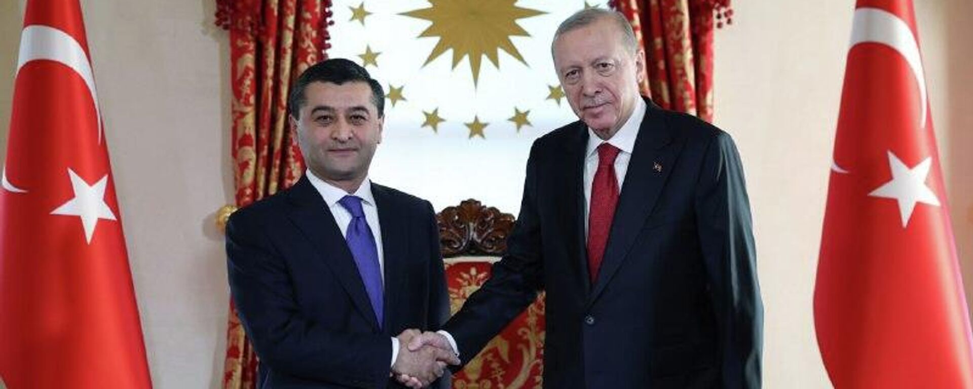 Бахтиёр Саидов провел встречу с Реджепом Тайипом Эрдоганом - Sputnik Узбекистан, 1920, 08.03.2026