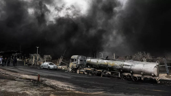 Иранский Красный полумесяц уже предупредил население о возможных кислотных дождях - Sputnik Ўзбекистон