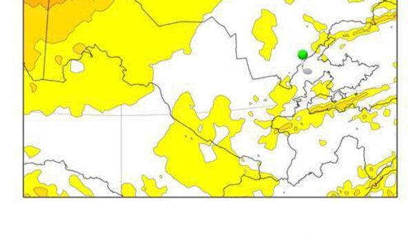 Сегодня в некоторых регионах Узбекистана ожидается сильный ветер - Sputnik Узбекистан
