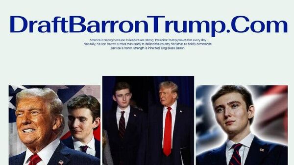 Американцы требуют отправить на войну сына Дональда Трампа - Sputnik Узбекистан