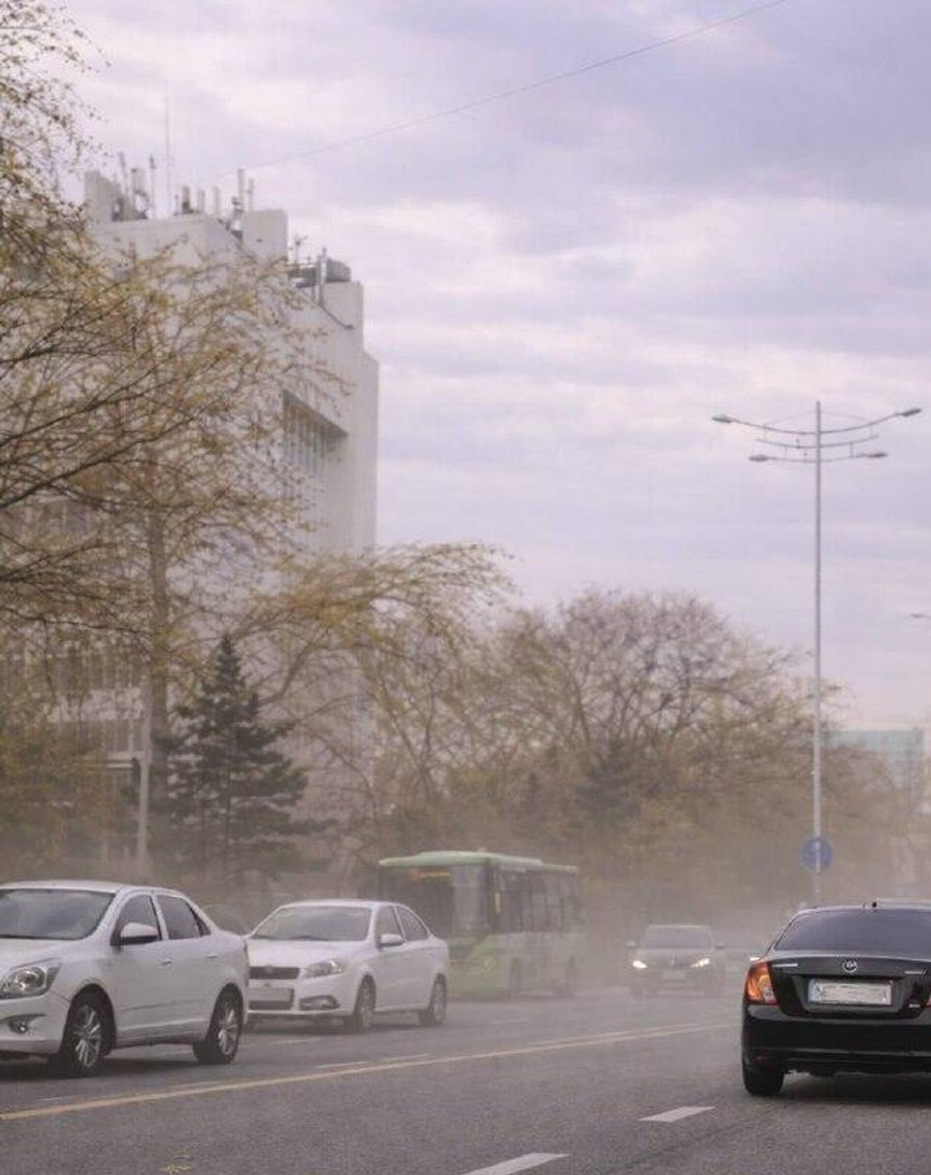 В УЧС Ташкента рассказали о мерах безопасности во время дождя и сильного ветра - Sputnik Узбекистан, 1920, 09.03.2026