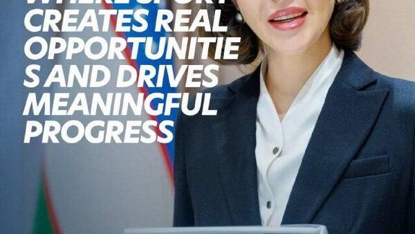 Шахноза Мирзиёева получила признание Международного паралимпийского комитета - Sputnik Узбекистан