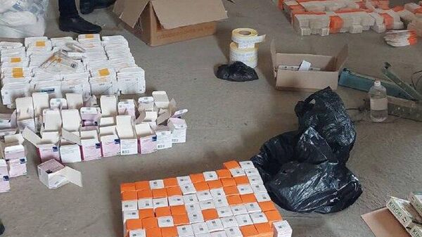 В Бухаре пресекли продажу поддельных лекарств - Sputnik Узбекистан