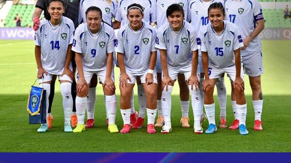 Женская сборная Узбекистана по футболу впервые вышла в четвертьфинал Кубка Азии - Sputnik Узбекистан