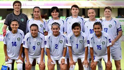 Женская сборная Узбекистана по футболу вышла в четвертьфинал Кубка Азии