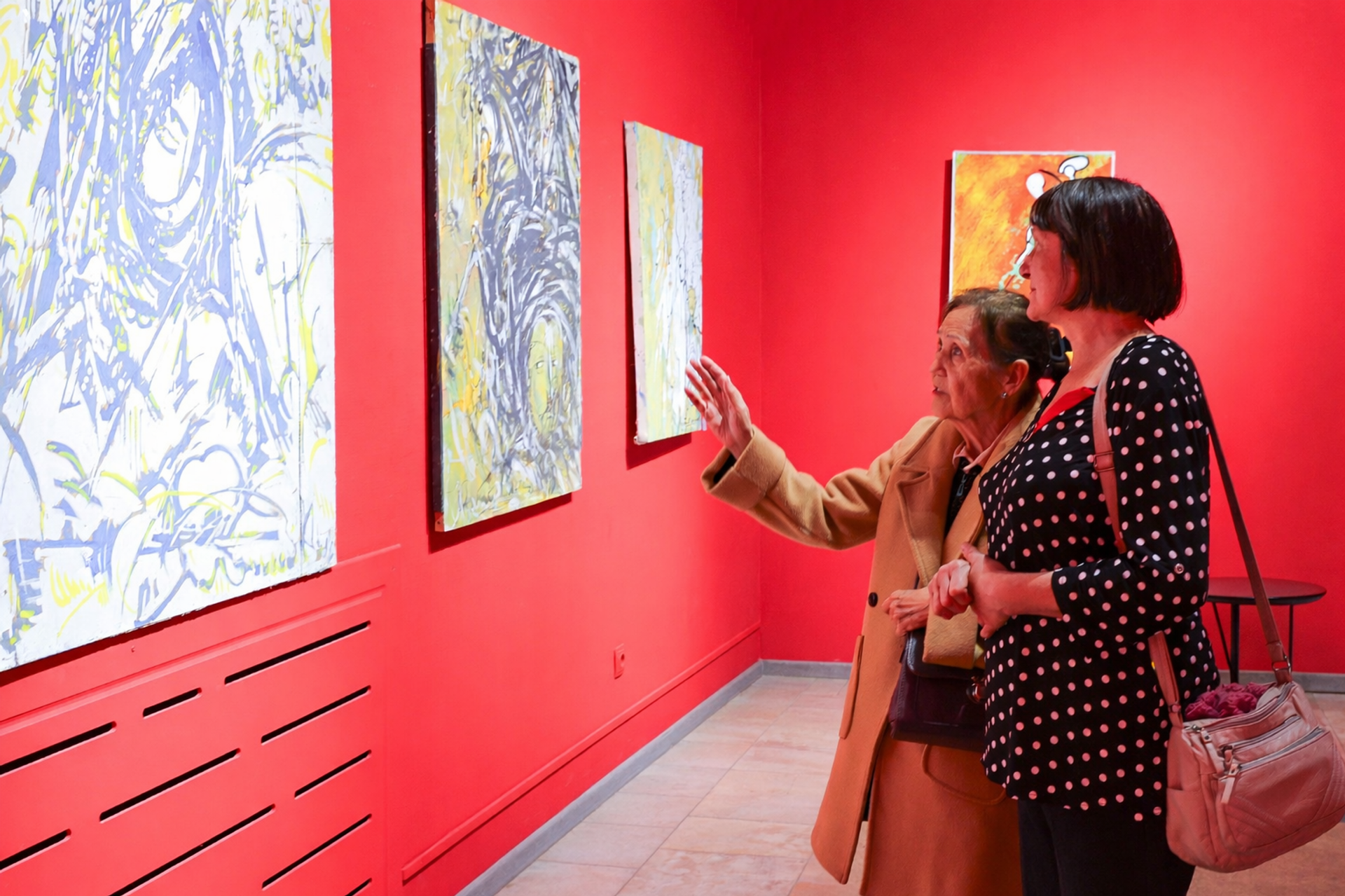 Рассом Aзамат Хатамовнинг “Муза” кўргазмаси - Sputnik Ўзбекистон, 1920, 10.03.2026