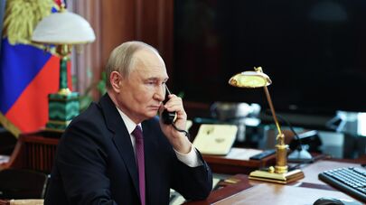 Президент Владимир Путин позвонил главе Беловского района Курской области Николаю Волобуеву