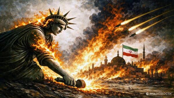 США добились своего в Иране. И поэтому проиграют войну - Sputnik Узбекистан