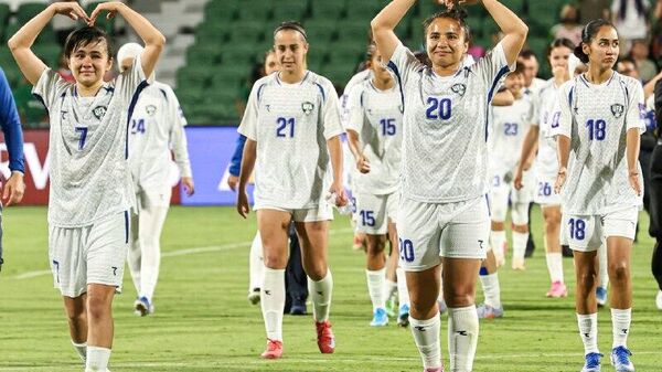 Определился соперник женской сборной Узбекистана по футболу в ¼ финала Кубка Азии - Sputnik Узбекистан