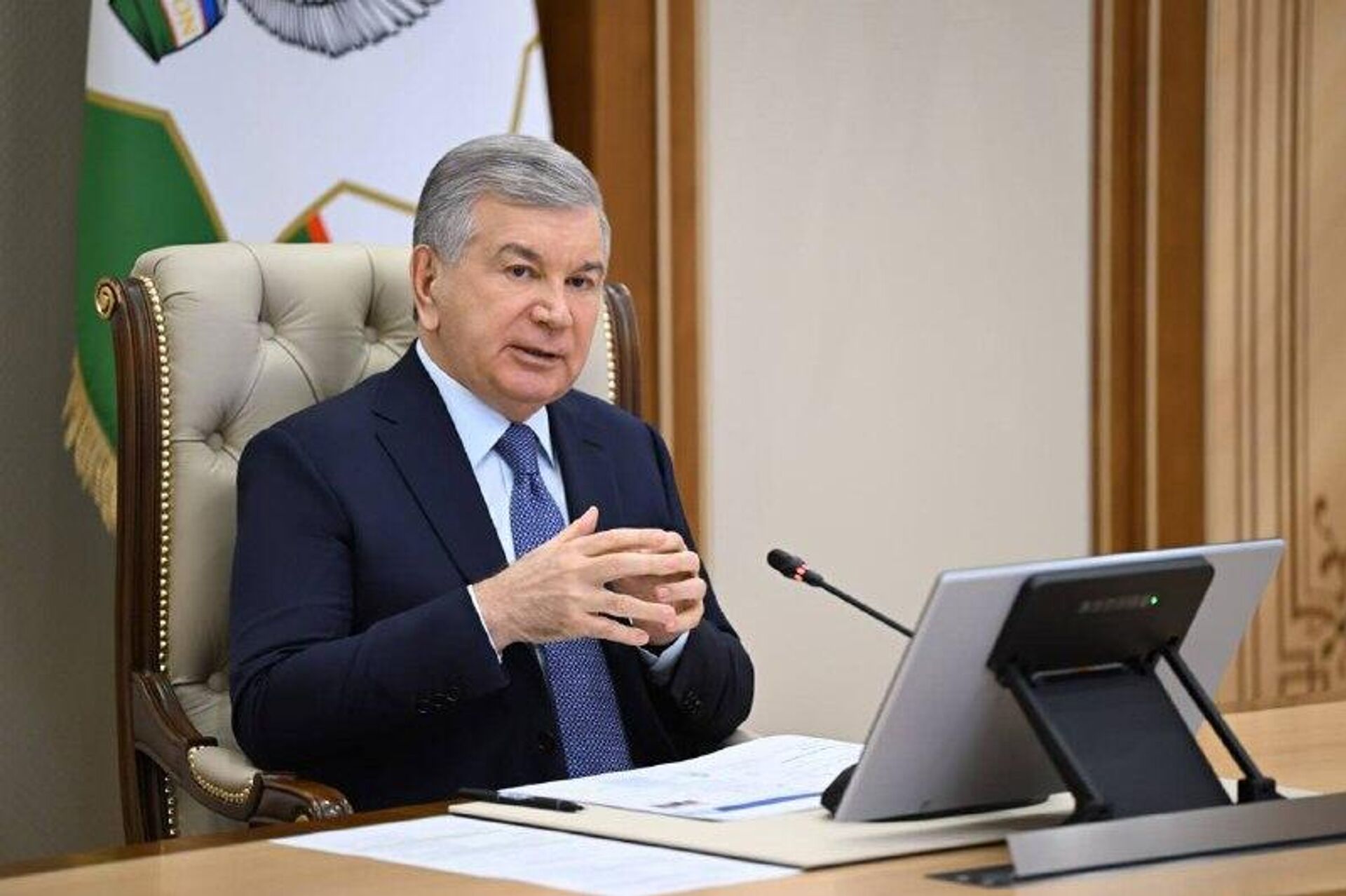 В Узбекистане будущих специалистов в сфере водного хозяйства будут обучать управлению дронами - Sputnik Узбекистан, 1920, 10.03.2026