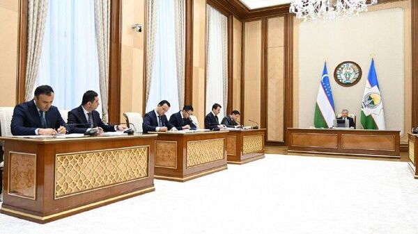 В Карши направят воду из Гиссаракского водохранилища для улучшения снабжения питьевой водой - Sputnik Узбекистан