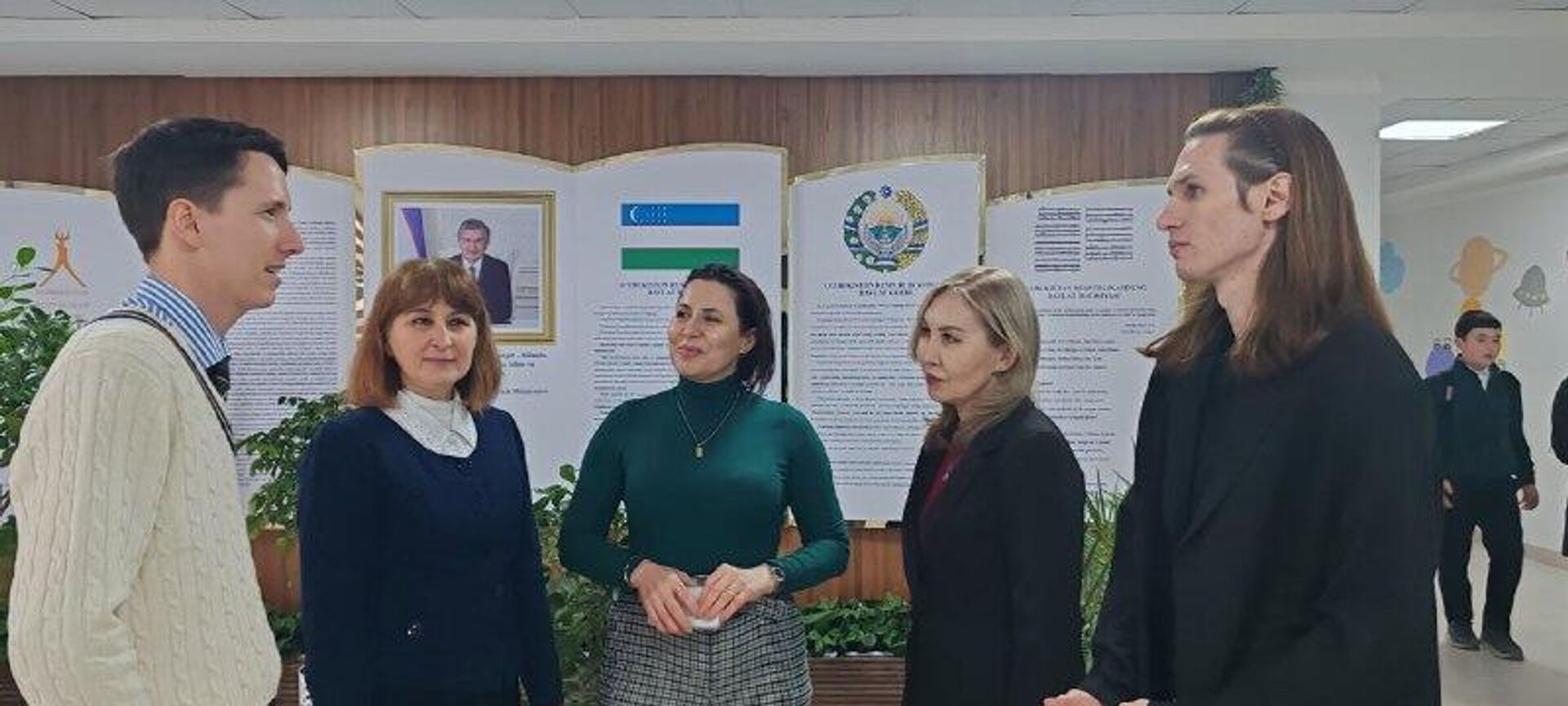 Российские учителя показали новые методы преподавания русского языка в Самарканде - Sputnik Узбекистан, 1920, 12.03.2026