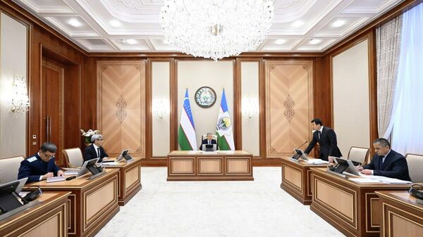 Рассмотрены вопросы ускорения реализации инвестпроектов в химической промышленности  - Sputnik Ўзбекистон