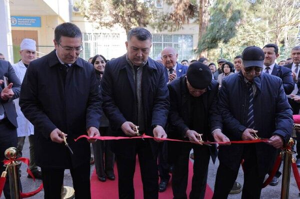 В Ташкентском государственном аграрном университете открыли ветклинику - Sputnik Узбекистан