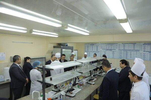 В Ташкентском государственном аграрном университете открыли ветклинику - Sputnik Узбекистан