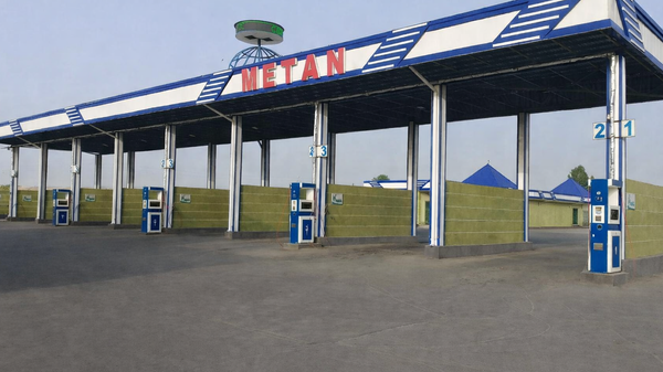 Metanovaya zapravka - Sputnik O‘zbekiston