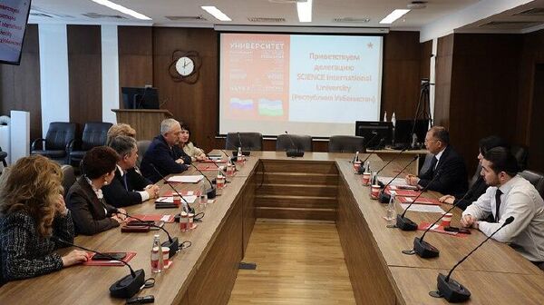 Филиал Новосибирского государственного университета могут открыть в Андижане - Sputnik Узбекистан