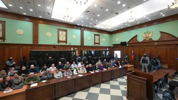 Оглашение приговора обвиняемым по делу о теракте в Крокус Сити Холл - Sputnik Ўзбекистон