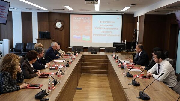 NGU rassmatrivayet vozmojnost otkritiya filiala v Uzbekistane - Sputnik O‘zbekiston