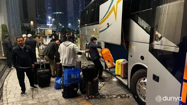 В Узбекистан из Катара 12 марта эвакуирован 61 человек - Sputnik Узбекистан