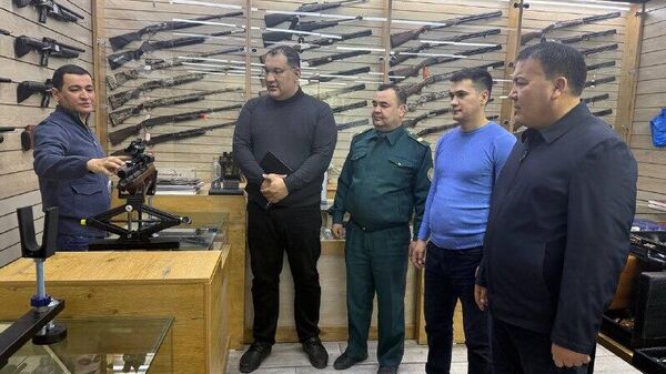 В Узбекистане с начала года выявили 487 случаев хранения огнестрельного оружия гражданами - Sputnik Узбекистан