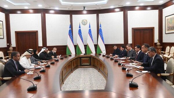 🟠 Глава МИД Узбекистана провел встречу с послами стран арабских государств Залива - Sputnik Узбекистан