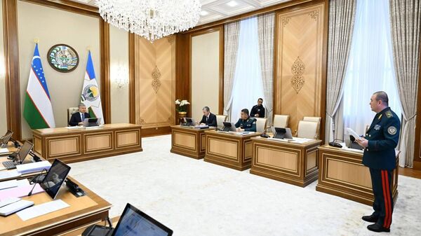 Шавкат Мирзиёев ознакомился с мерами по усилению борьбы с киберпреступностью
 - Sputnik Узбекистан