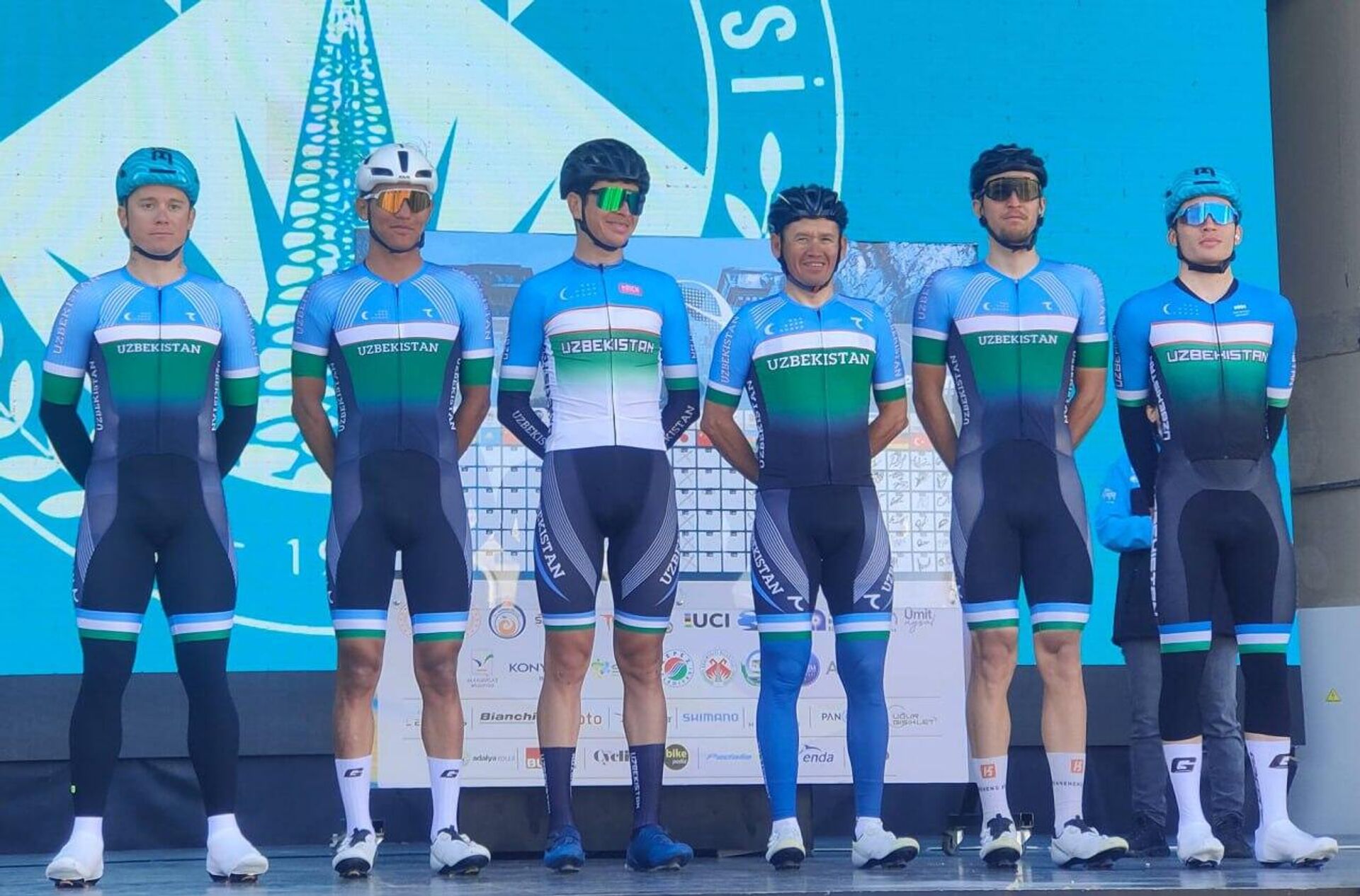 Наш велоспортсмен стал призёром первого этапа Tour of Antalya - Sputnik Узбекистан, 1920, 13.03.2026