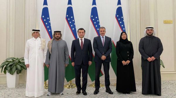 Baxtiyor Saidov prinyal rukovoditeley diplomaticheskix missiy OAE, Kuveyta, Saudovskoy Aravii, Katara i Omana, akkreditovannix v Uzbekistane. - Sputnik O‘zbekiston
