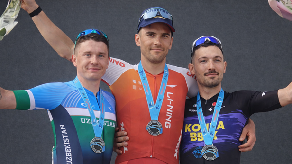 Наш велоспортсмен стал призёром первого этапа Tour of Antalya - Sputnik Узбекистан