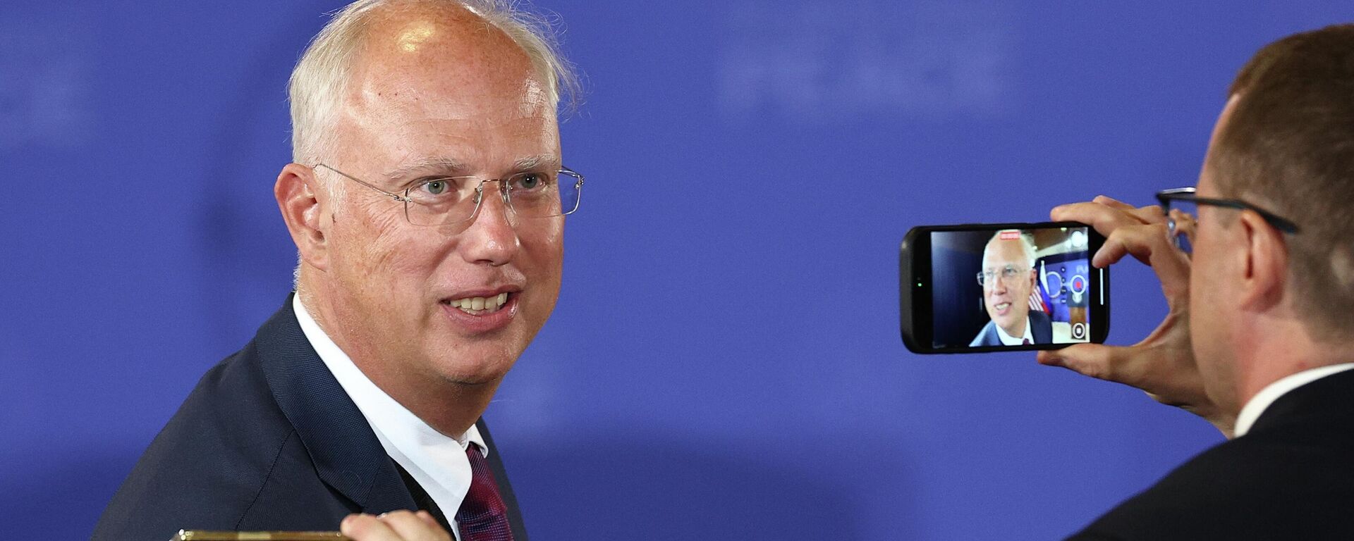 Spespredstavitel prezidenta RF po investitsionno-ekonomicheskomu sotrudnichestvu s zarubejnimi stranami Kirill Dmitriyev  - Sputnik O‘zbekiston, 1920, 13.03.2026