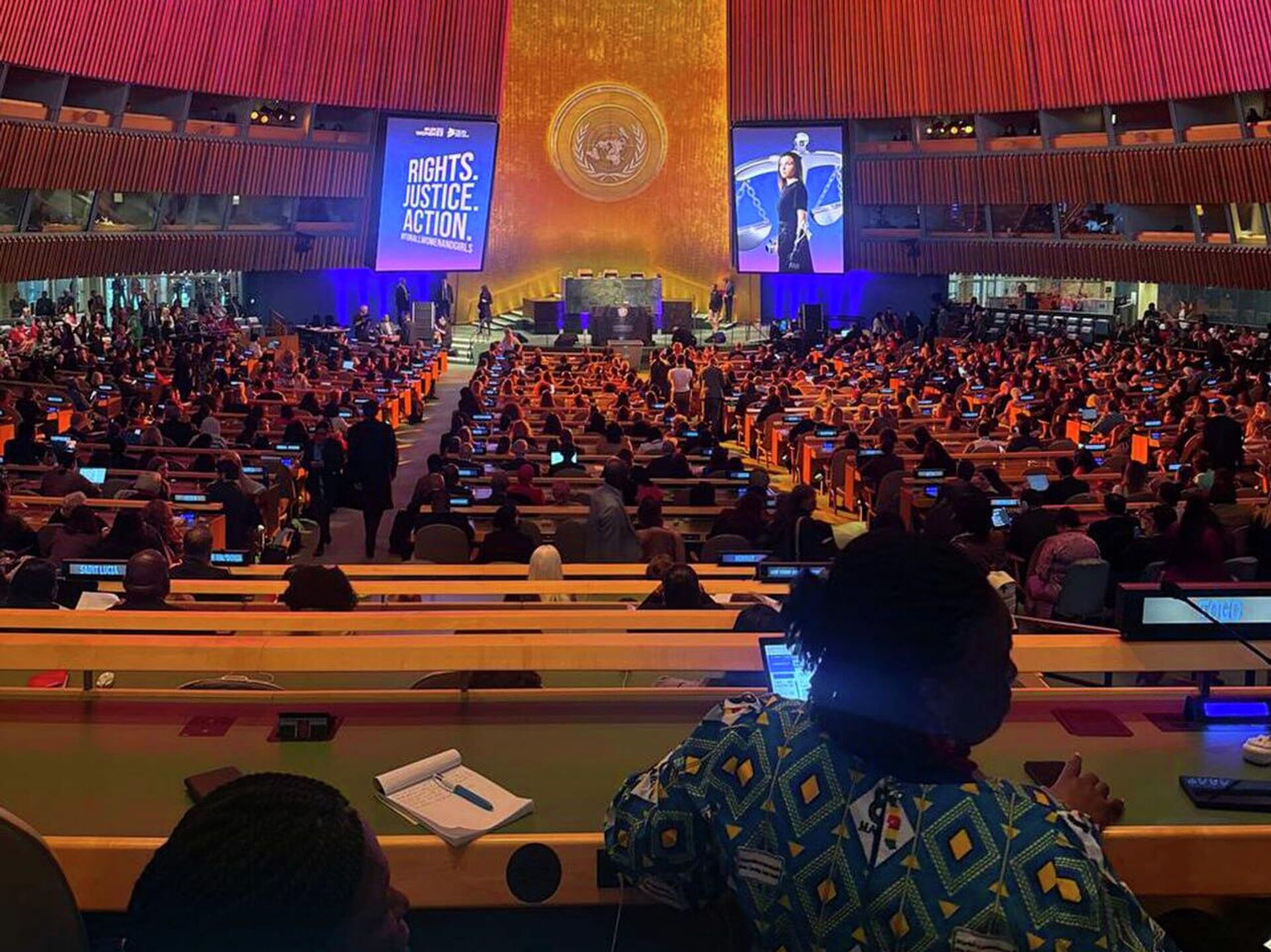 Делегация Узбекистана принимает участие в 70-й юбилейной сессии Комиссии ООН по положению женщин
 - Sputnik Узбекистан, 1920, 13.03.2026