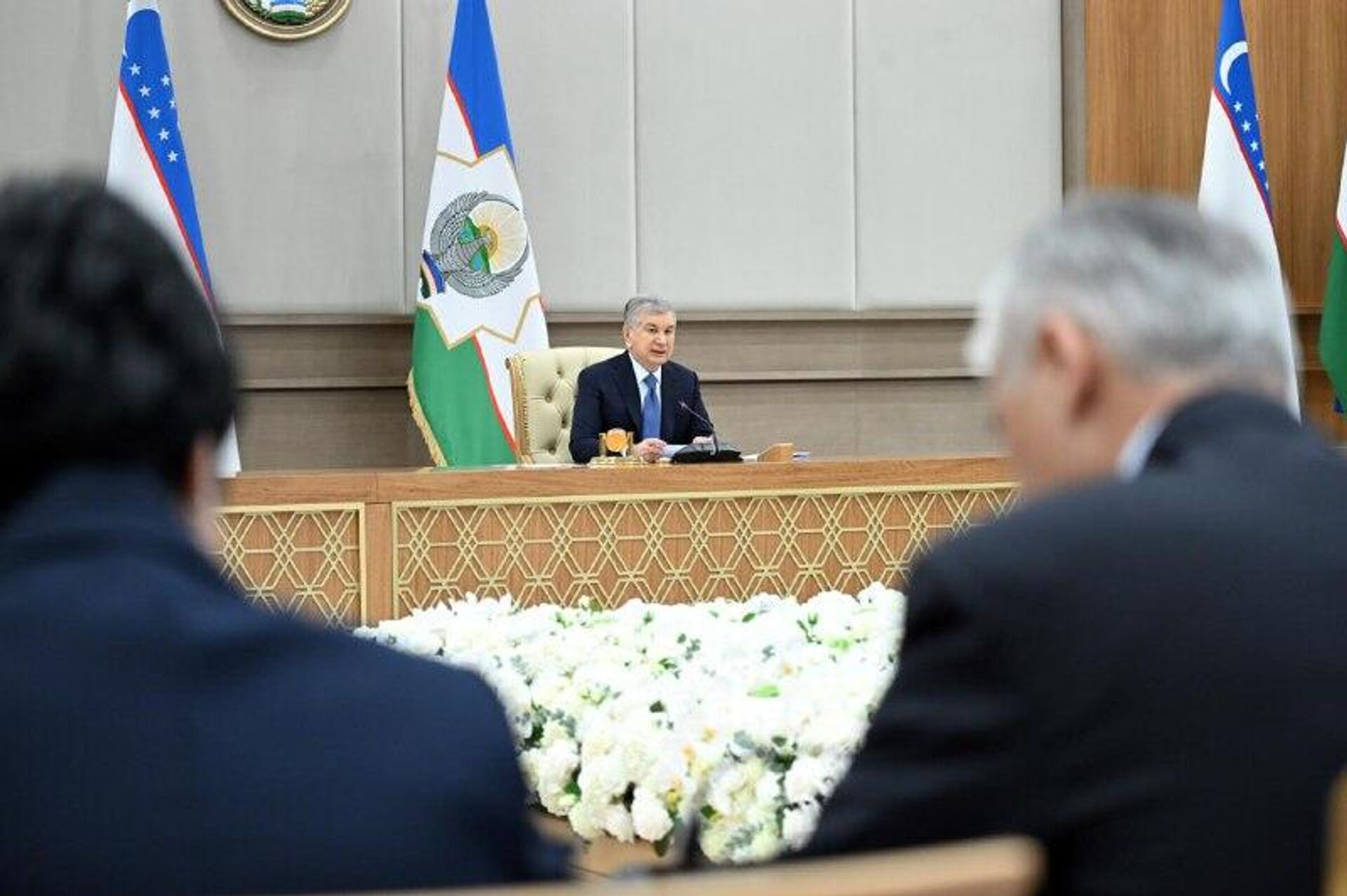 🟠 Народные приемные будут не просто органом приема заявлений, а центром диагностики проблем, заявил президент - Sputnik Узбекистан, 1920, 13.03.2026