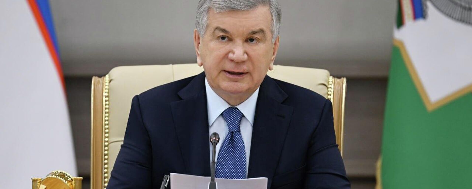 Shavkat Mirziyoyev - Sputnik O‘zbekiston, 1920, 13.03.2026