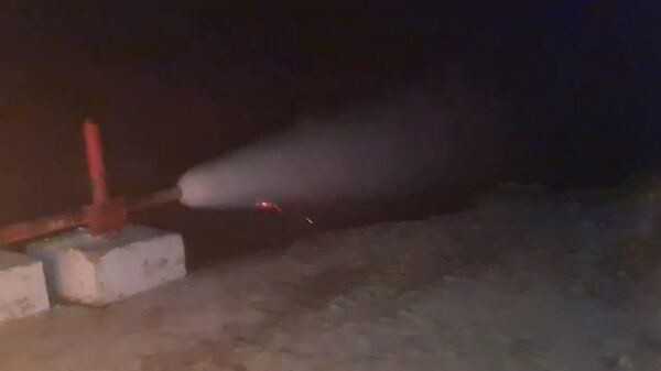 Из новой скважины на плато Устюрт получили промышленный приток газа - Sputnik Узбекистан