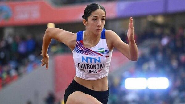 Узбекская легкоатлетка Шарифа Давронова выступит на чемпионате мира - Sputnik Узбекистан