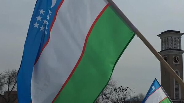 В Ташкенте прошел конный парад - Sputnik Узбекистан