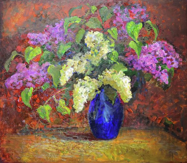 Персональная выставка Галины Стэпан в Ташкенте - Sputnik Узбекистан